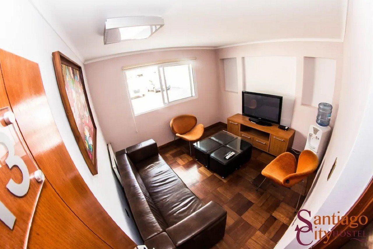 Santiago City Hostel Zewnętrze zdjęcie