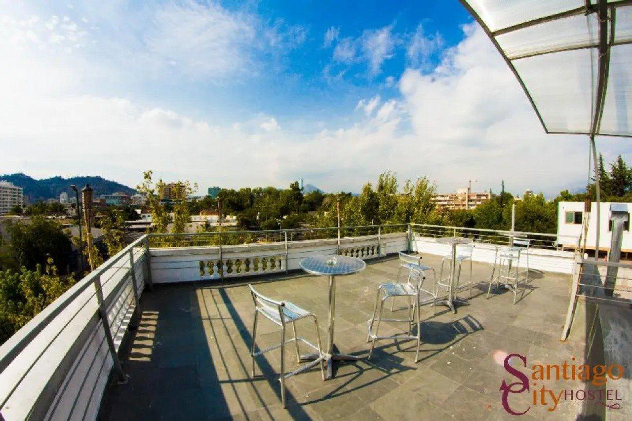 Santiago City Hostel Zewnętrze zdjęcie