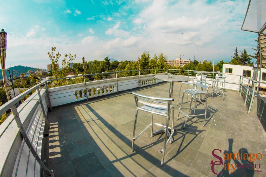 Santiago City Hostel Zewnętrze zdjęcie
