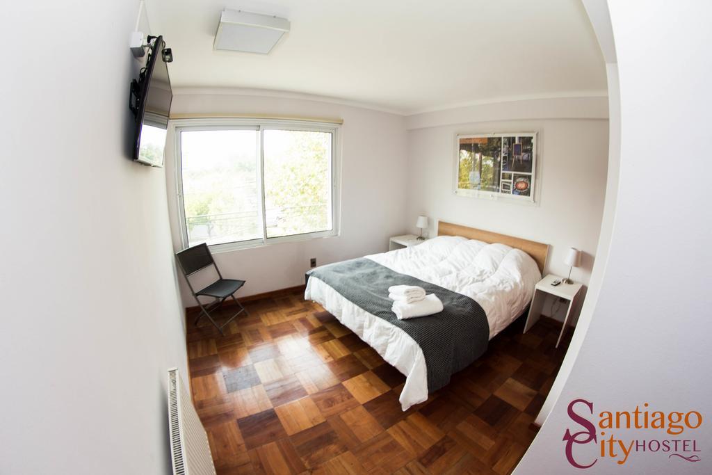 Santiago City Hostel Zewnętrze zdjęcie