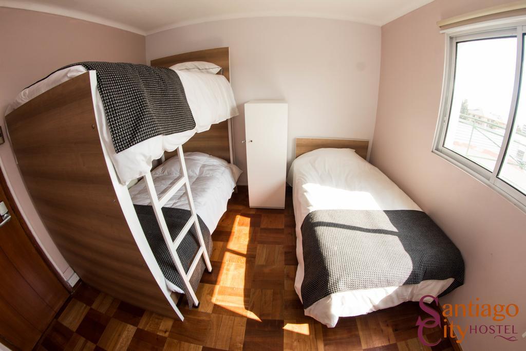 Santiago City Hostel Pokój zdjęcie