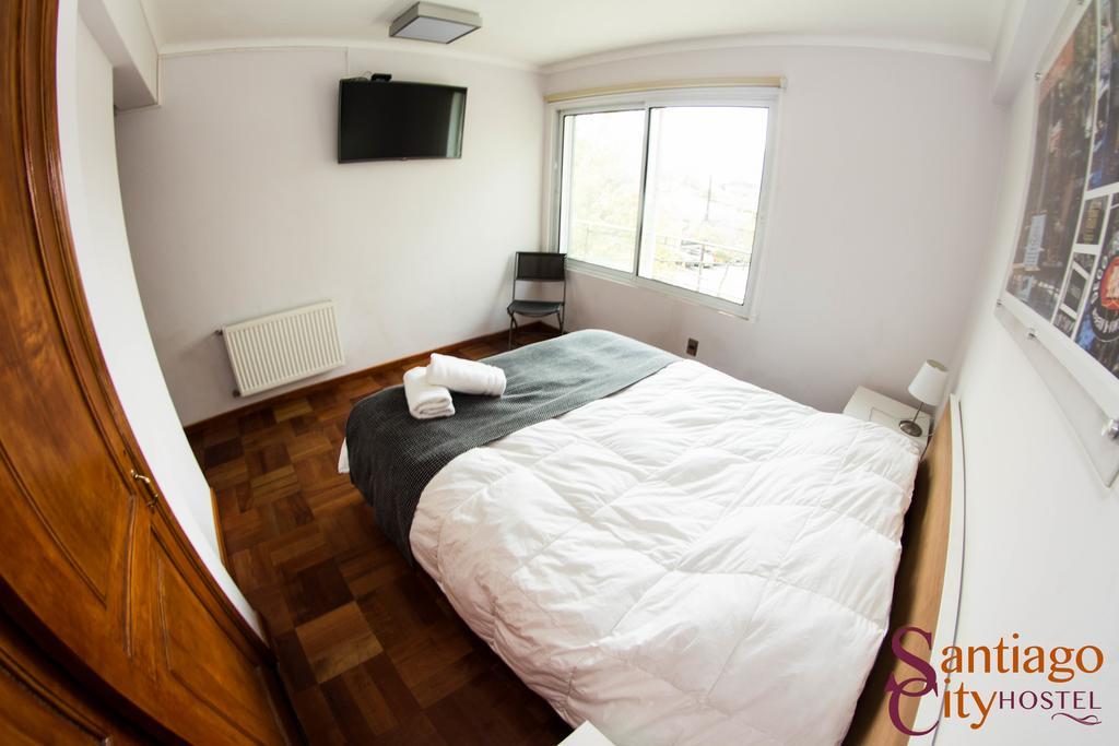 Santiago City Hostel Pokój zdjęcie