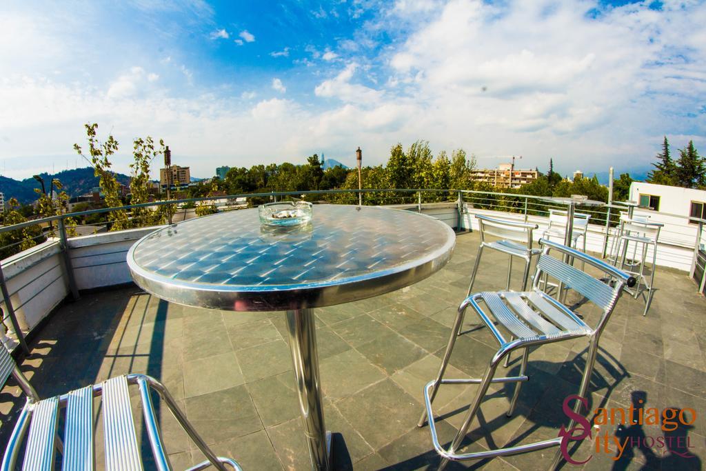Santiago City Hostel Zewnętrze zdjęcie