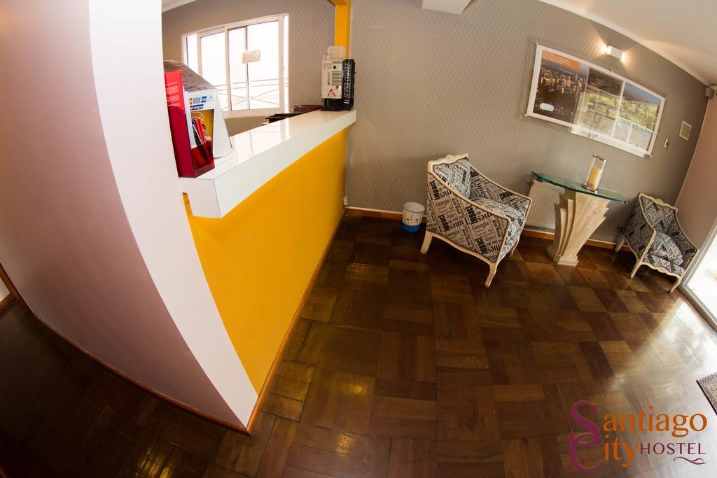Santiago City Hostel Zewnętrze zdjęcie