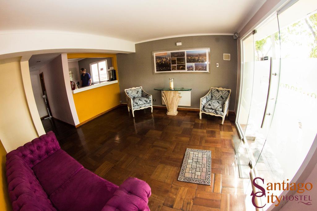 Santiago City Hostel Zewnętrze zdjęcie