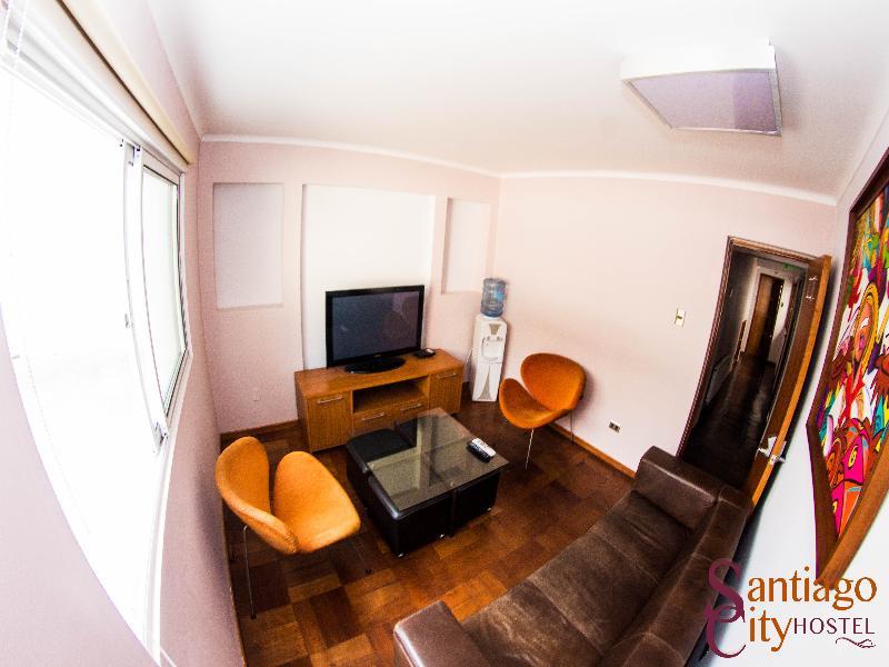 Santiago City Hostel Zewnętrze zdjęcie