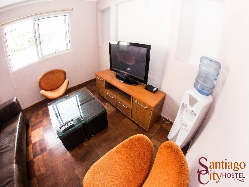 Santiago City Hostel Zewnętrze zdjęcie