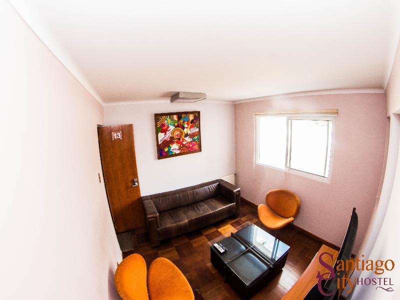 Santiago City Hostel Zewnętrze zdjęcie