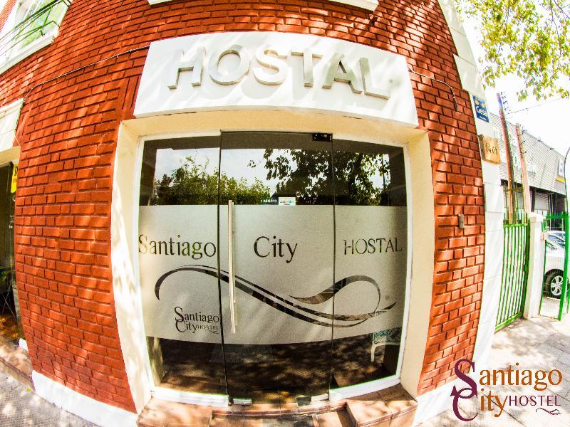 Santiago City Hostel Zewnętrze zdjęcie