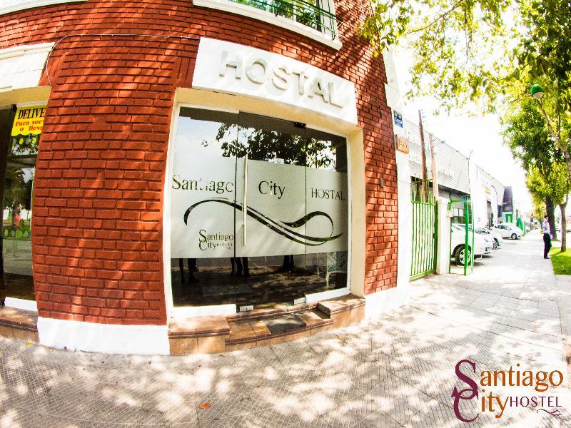 Santiago City Hostel Zewnętrze zdjęcie