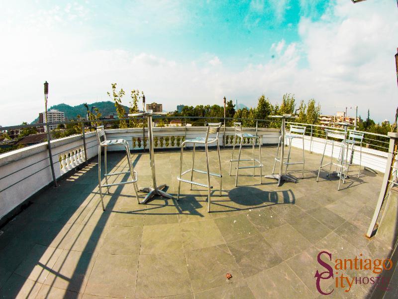 Santiago City Hostel Zewnętrze zdjęcie