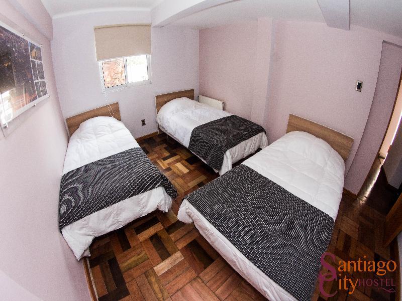 Santiago City Hostel Zewnętrze zdjęcie