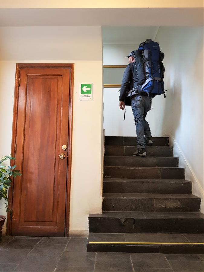Santiago City Hostel Zewnętrze zdjęcie