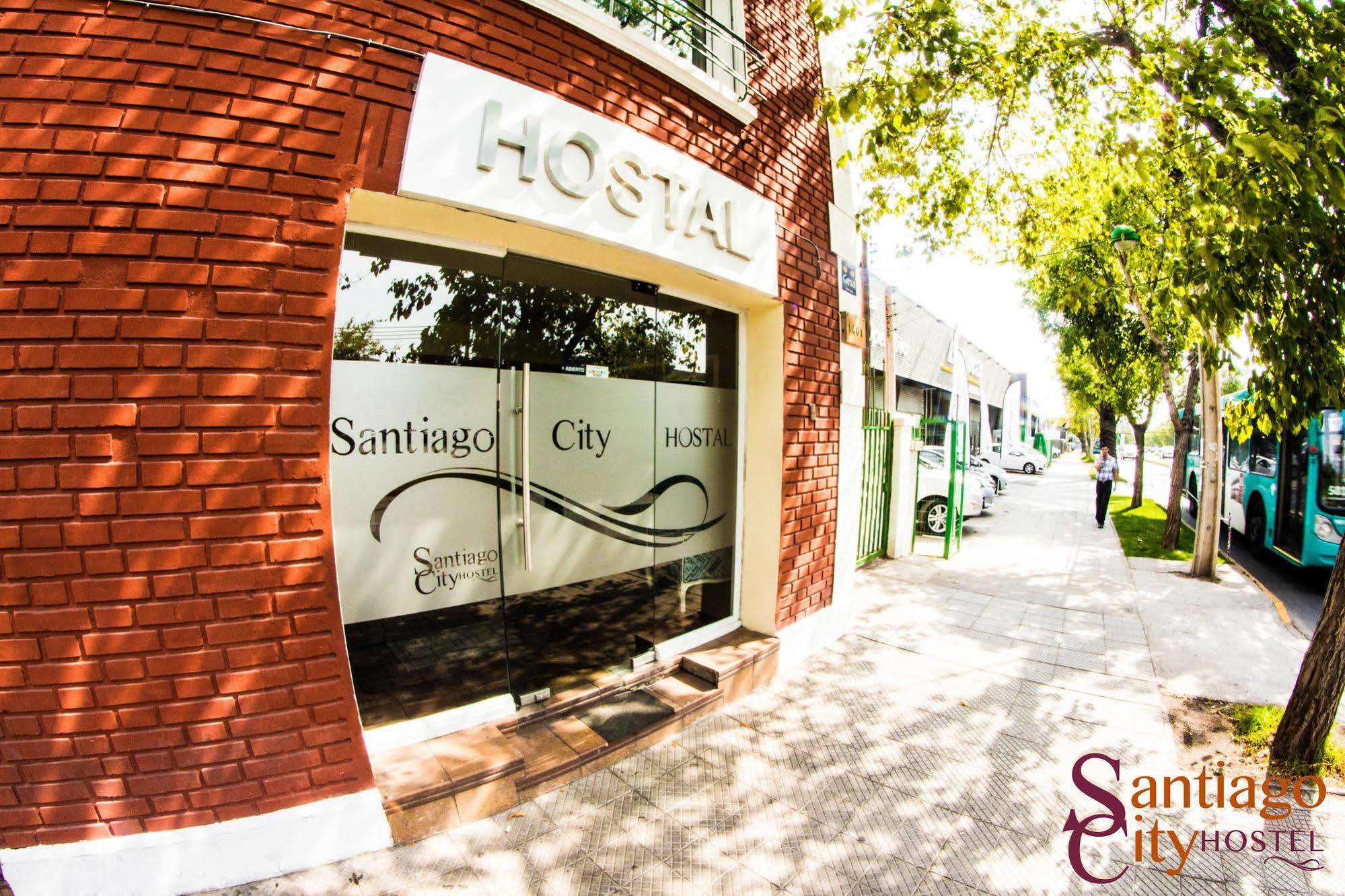 Santiago City Hostel Zewnętrze zdjęcie