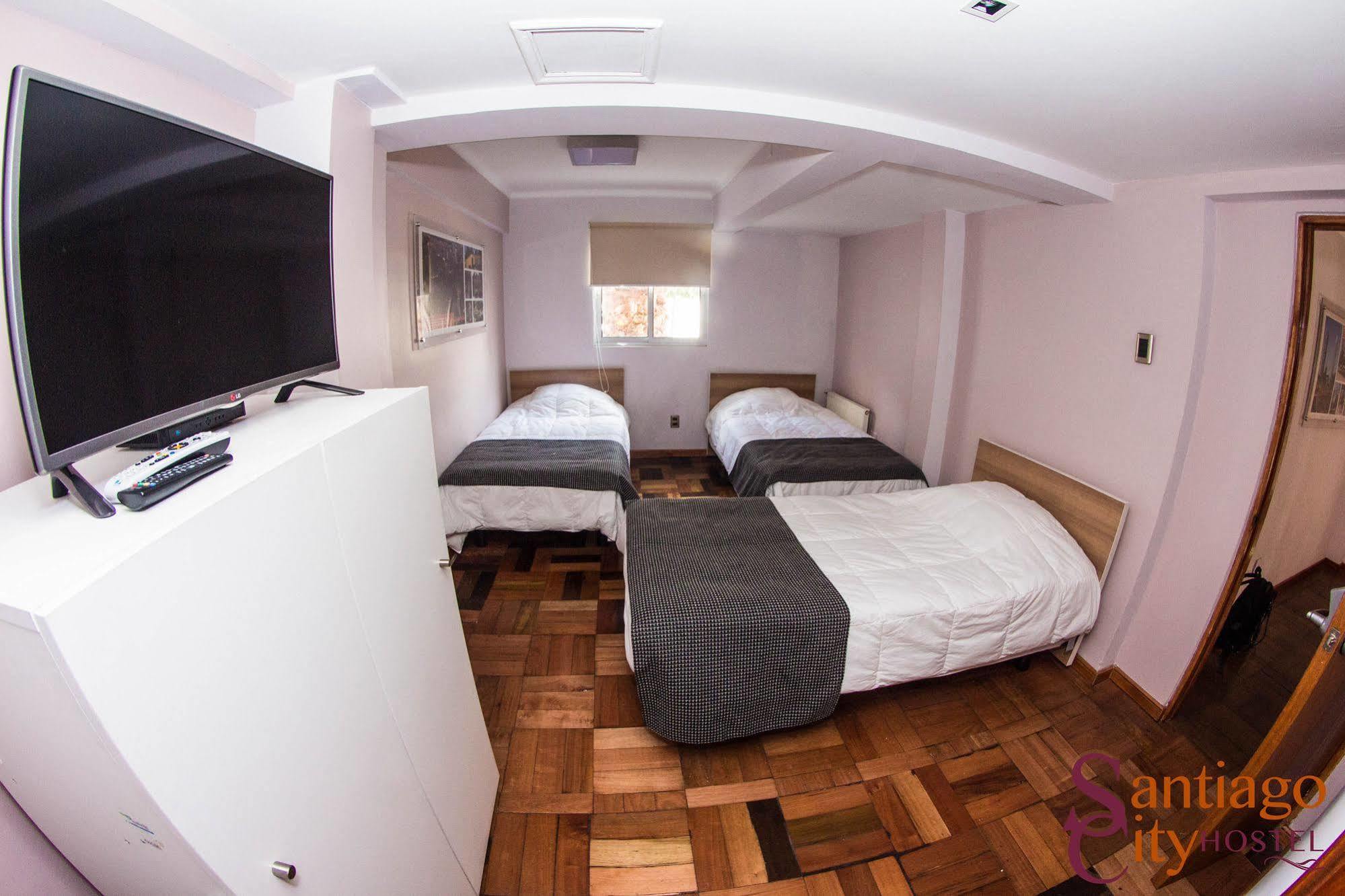 Santiago City Hostel Zewnętrze zdjęcie