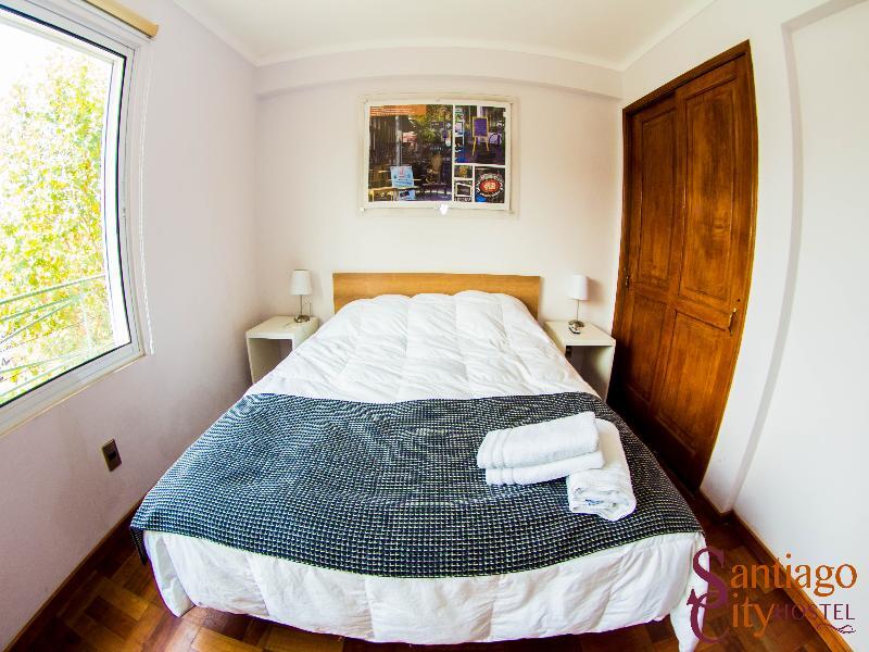 Santiago City Hostel Zewnętrze zdjęcie